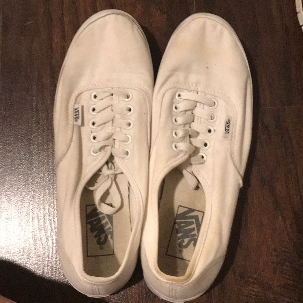 Worn Vans